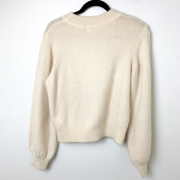 Sage The Label Inamorata Angora Sweater Medium - Picture 8 of 9